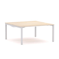 Axis Stretch 2-Person Double-sided Desk Workstation