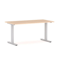 Agile Fixed Rectangle Straight Workstation