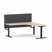 Klass Fixed 90Deg Workstation With Edge25 Screen