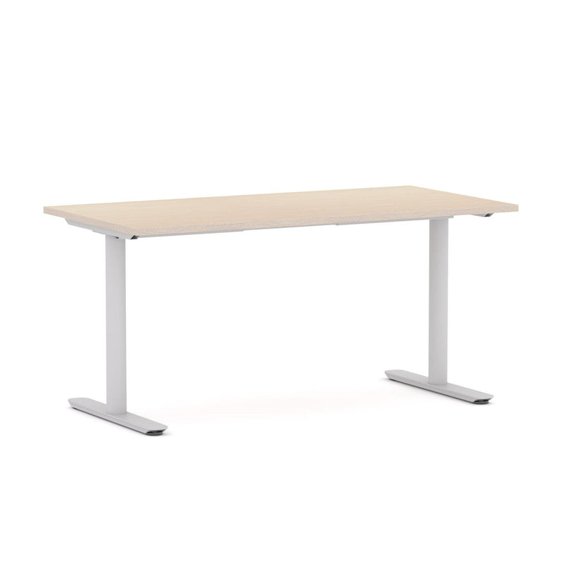 Agile Fixed Round Straight Workstation