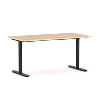 Agile Fixed Round Straight Workstation