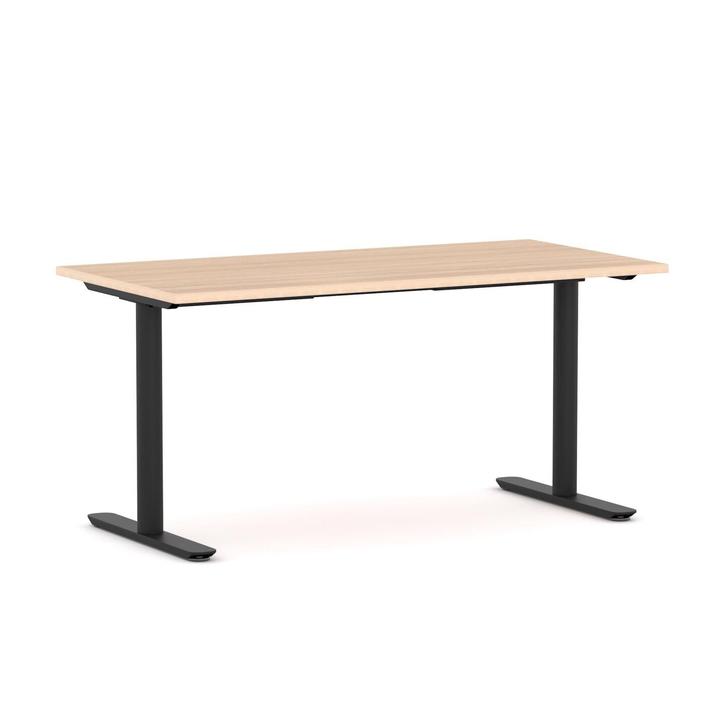 Agile Fixed Round Straight Workstation