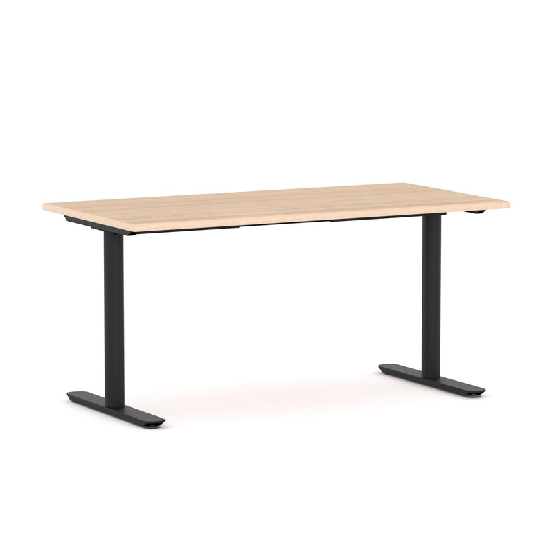 Agile Fixed Round Straight Workstation