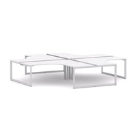 Anvil 4-Person 90Deg Workstation