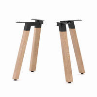 Plantation Boardroom Table 4 Leg Frame Only
