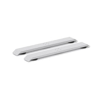 600mm Pair of Feet to suit Klass Single-sided Desk – Black