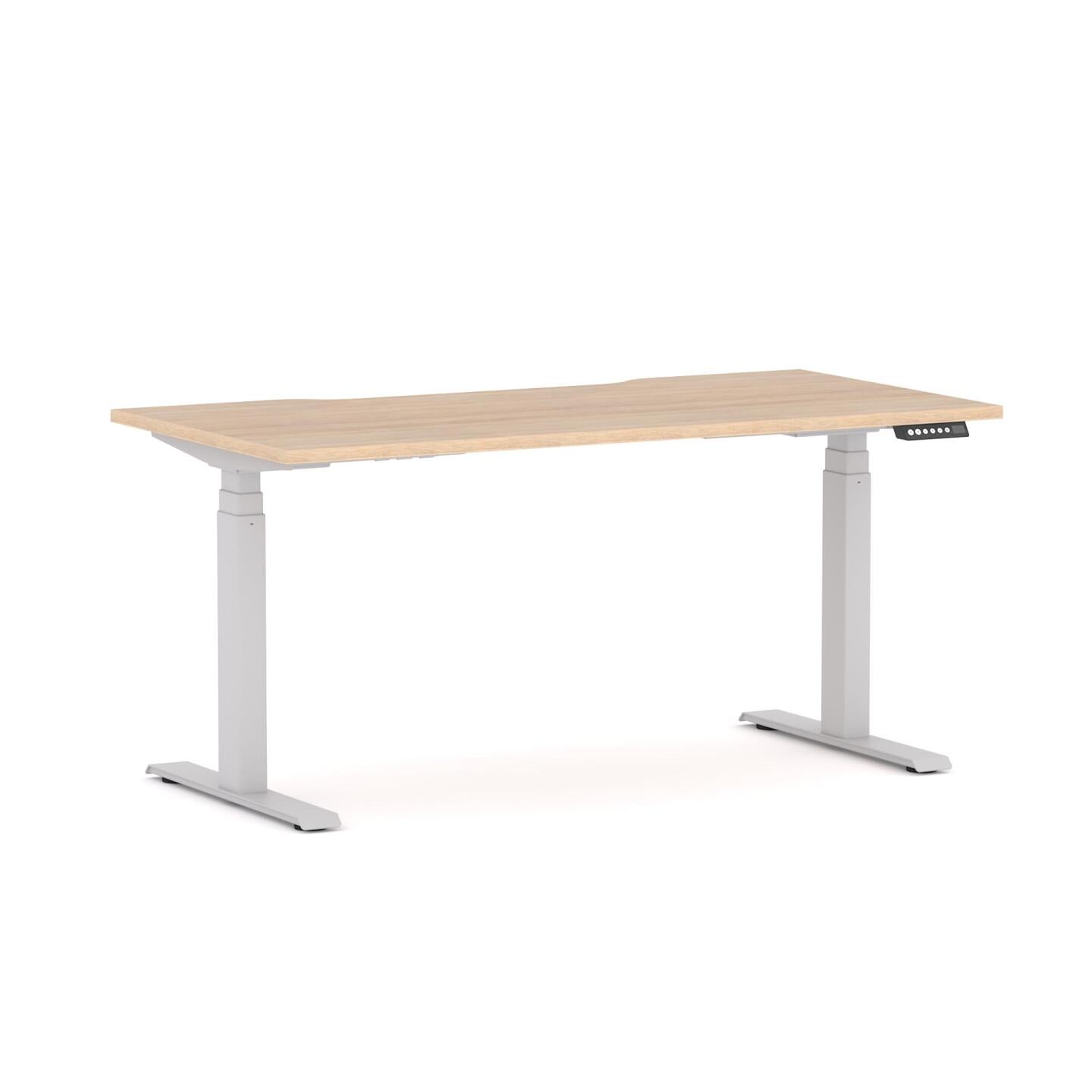 AgileMotion+ 3C/2M Electric Rectangle Straight Workstation