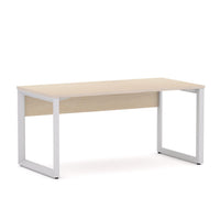 Anvil Straight Workstation with Modesty