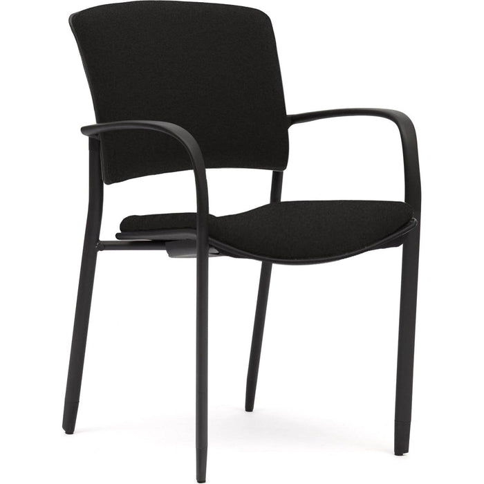 Padded Zipp Chair with Arms