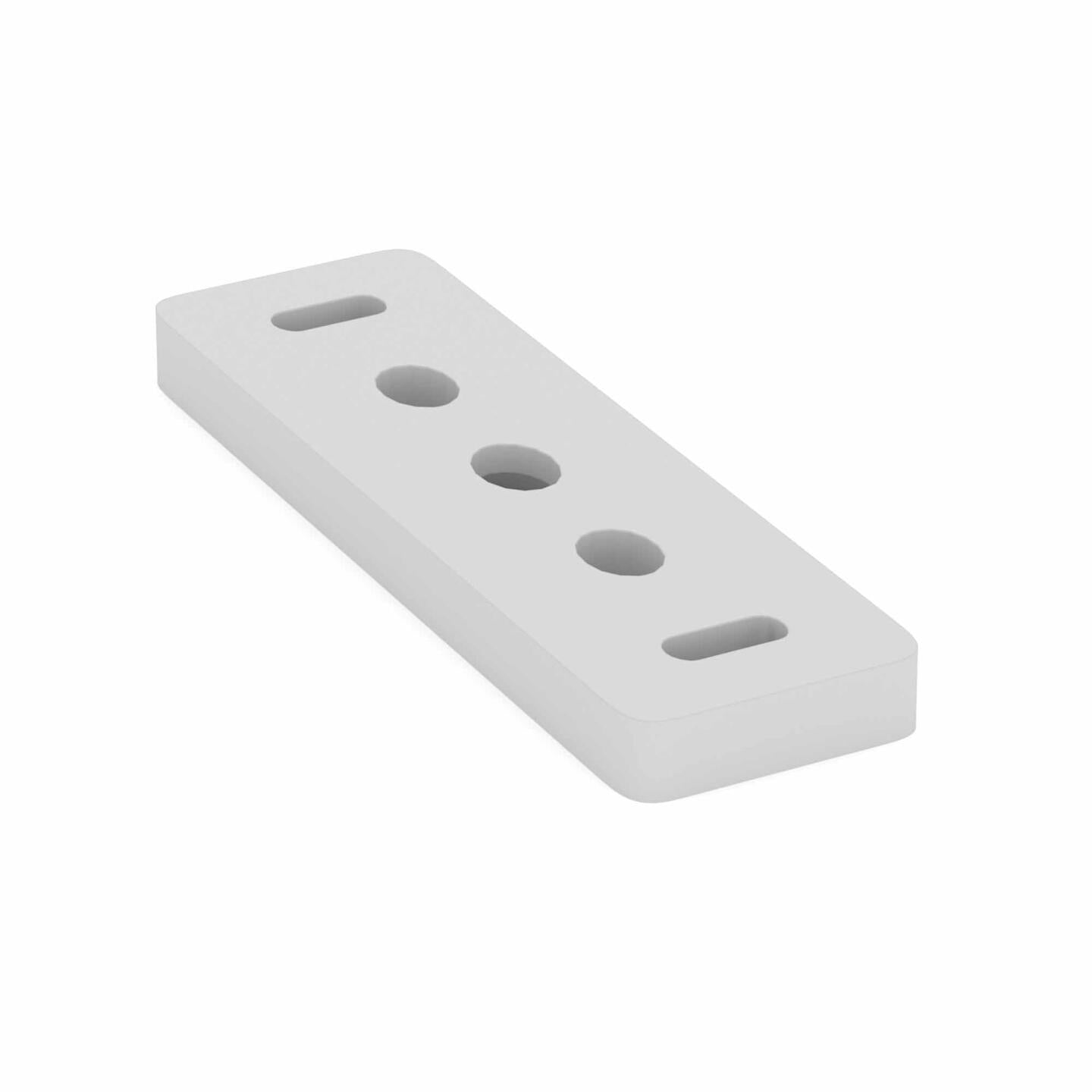 Edge 25mm Agile Double-sided Desk Bracket Plate *Old*