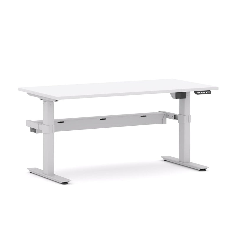 Agile 2C/1M Electric Straight Workstation