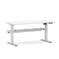 Agile 2C/1M Electric Straight Workstation