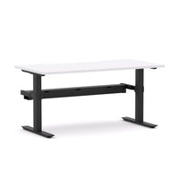 Agile Fixed Rectangle Straight Workstation