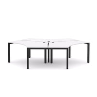 Axis 3-Person 120Deg Workstation