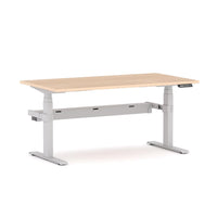 AgileMotion+ 3C/2M Electric Rectangle Straight Workstation