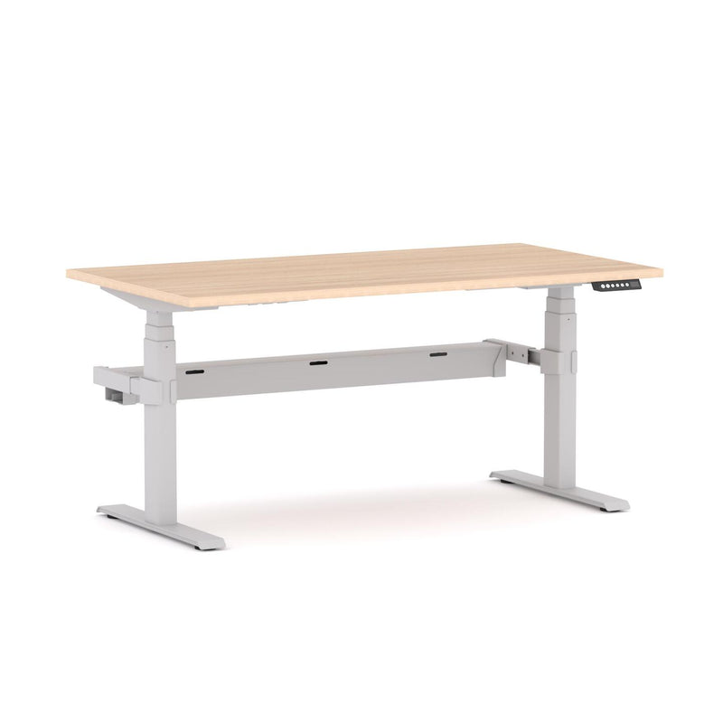 AgileMotion+ 3C/2M Electric Rectangle Straight Workstation