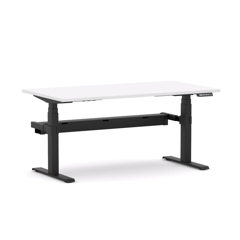 AgileMotion+ 3C/2M Electric Rectangle Straight Workstation