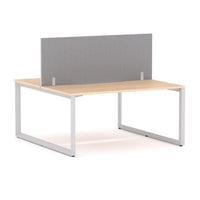Anvil 2-Person Double-sided Desk Workstation Includes: Edge25 Screen