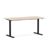Agile Fixed Round Straight Workstation