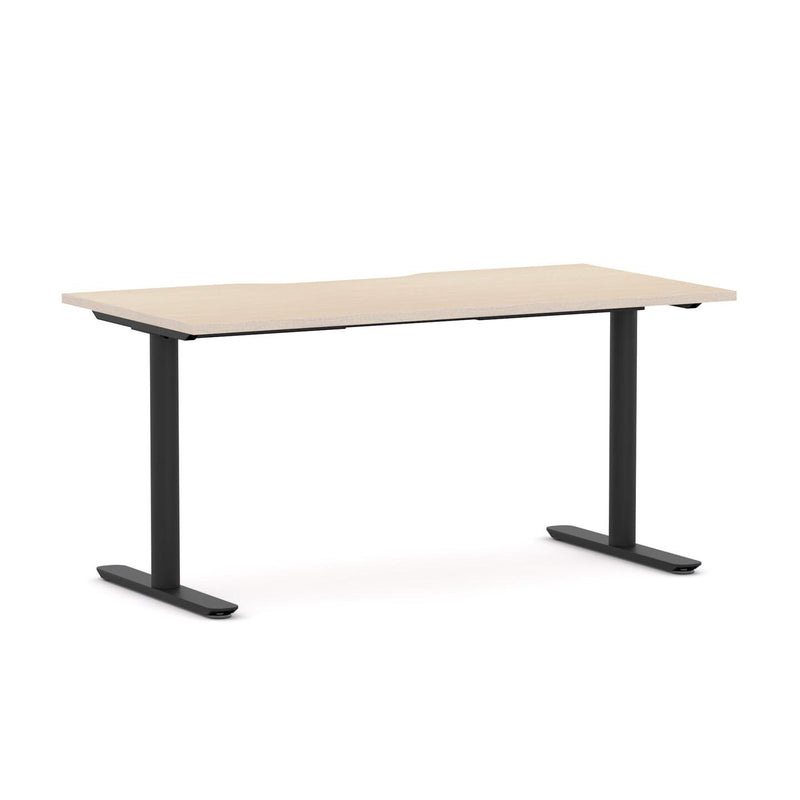 Agile Fixed Round Straight Workstation