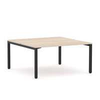 Axis 2-Person Double-sided Desk Workstation