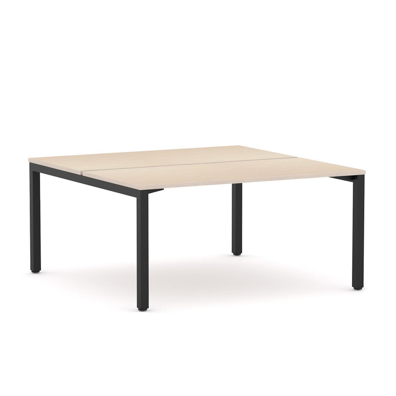 Axis 2-Person Double-sided Desk Workstation