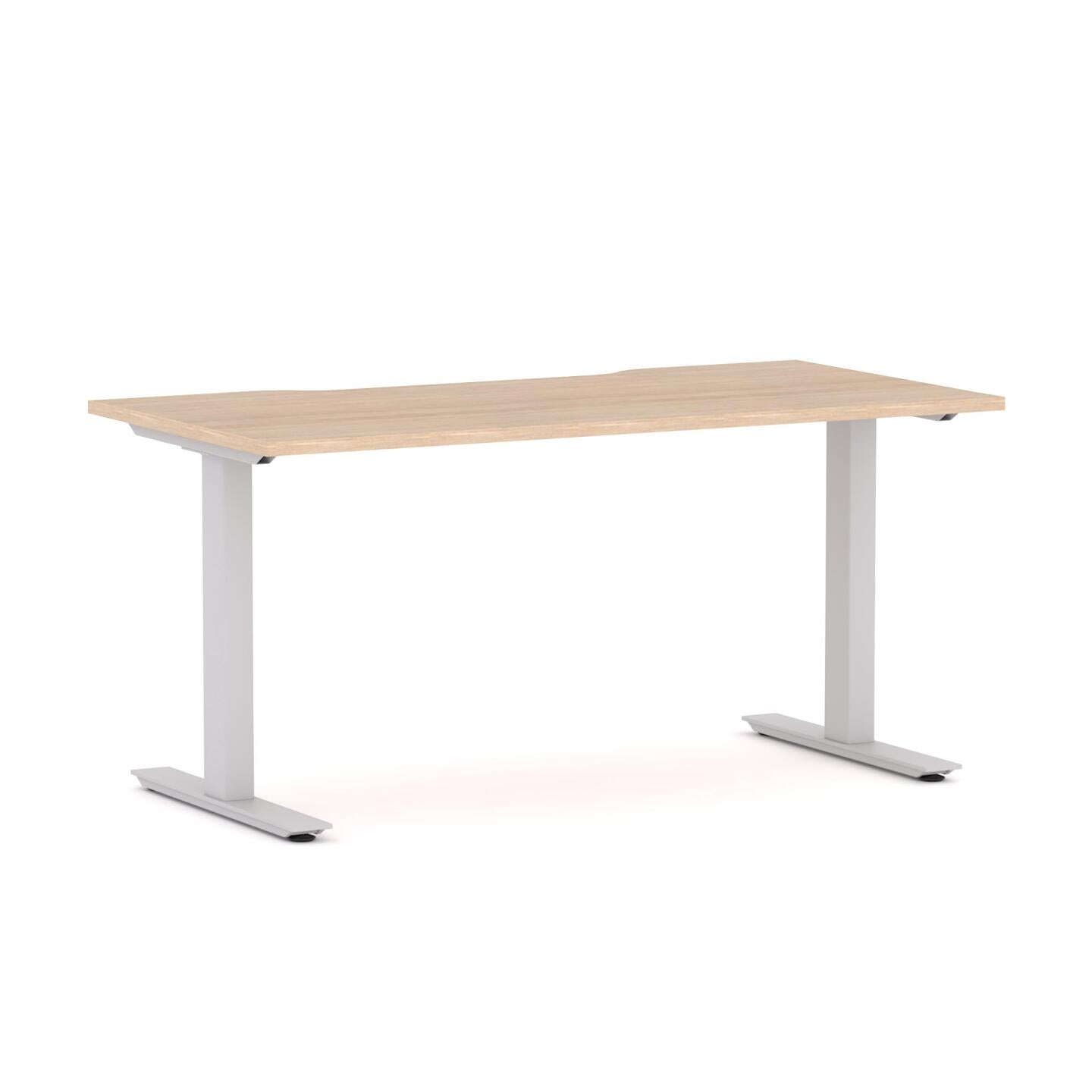 Agile Fixed Rectangle Straight Workstation