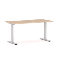 Agile Fixed Rectangle Straight Workstation