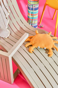 Slim Sunlounger with Cushion