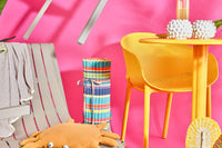 Slim Sunlounger with Cushion