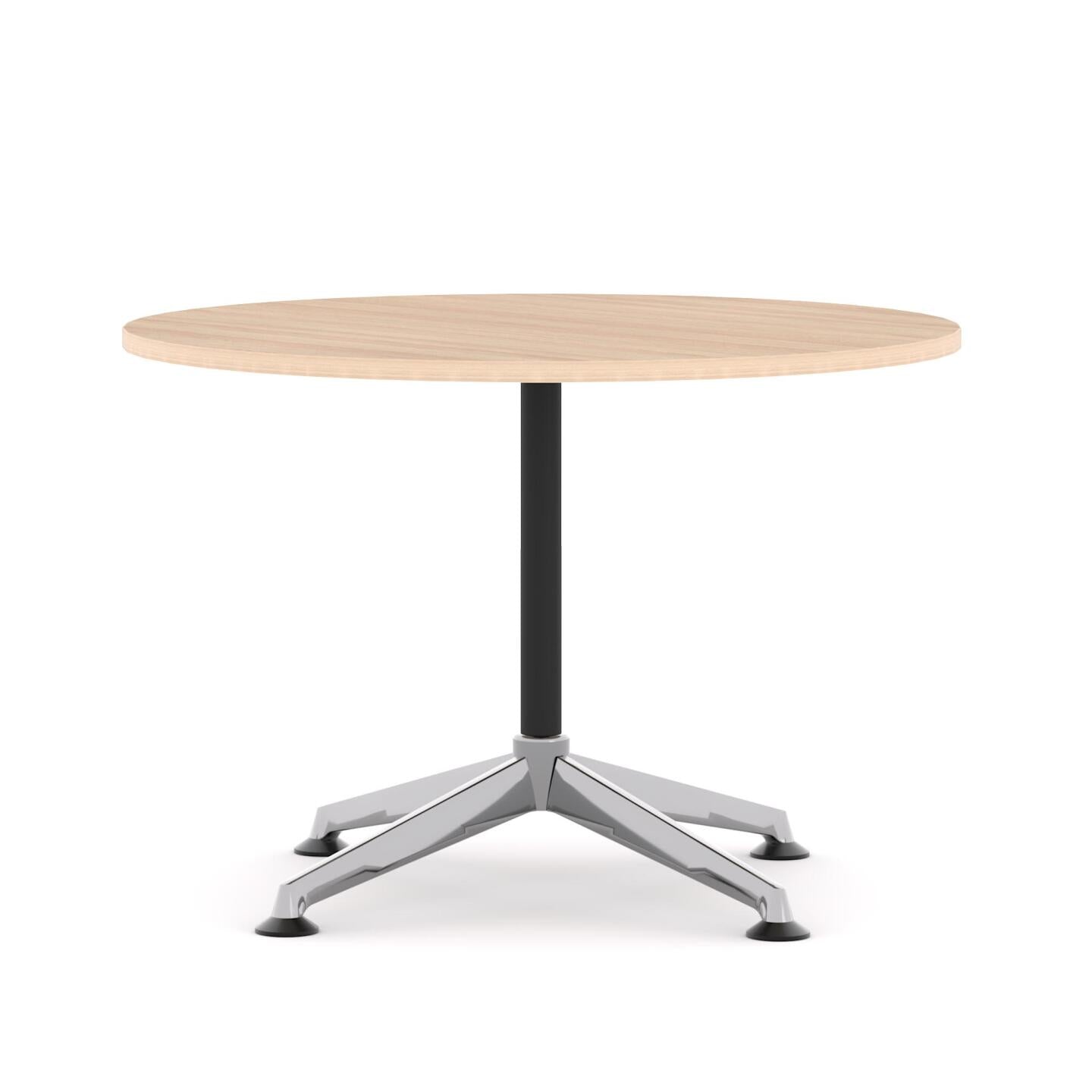 Modulus Table Single Post 4-Star PedestalPoles withAlloy Feet