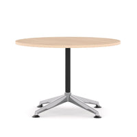 Modulus Table Single Post 4-Star PedestalPoles withAlloy Feet