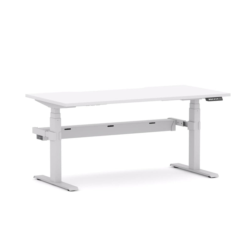 AgileMotion+ 3C/2M Electric Rectangle Straight Workstation
