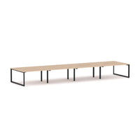 Anvil 8-Person Double-sided Desk Workstation