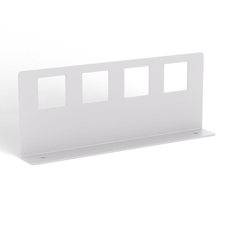 Klass Data Plate to house 4 Data Bezels