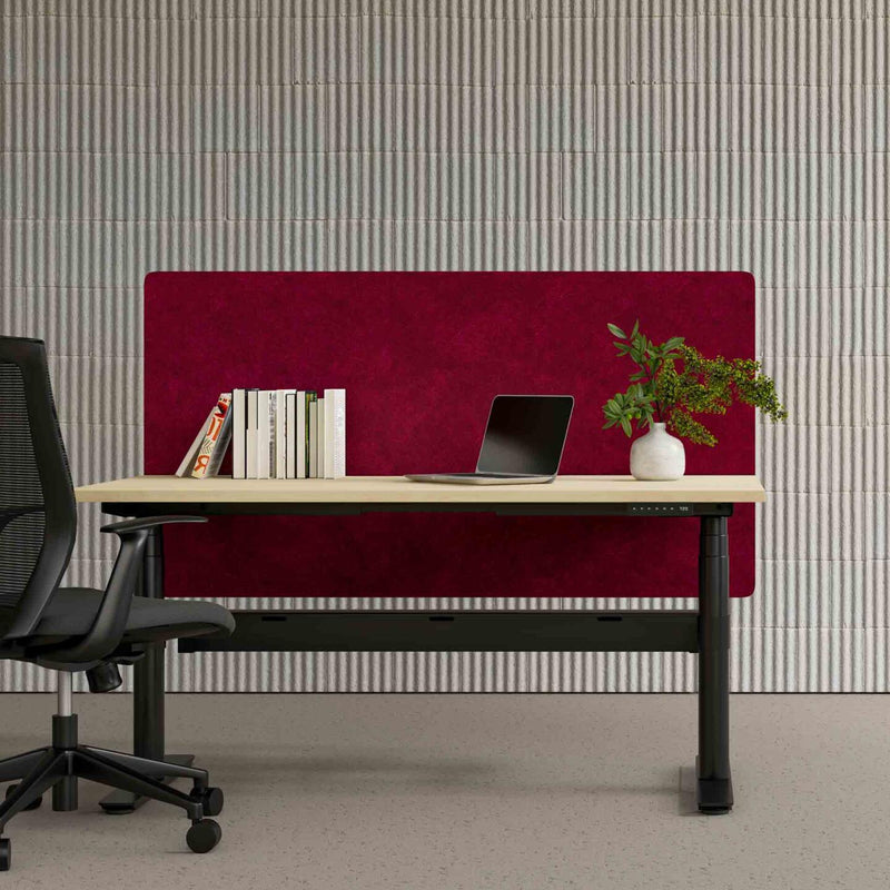 AcoustiQ 20mm Desk Hung Screen