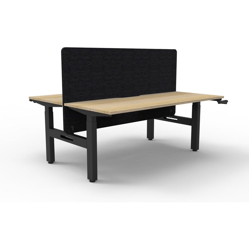 Boost Crank Back To Back Workstation with Eco Panel Screen