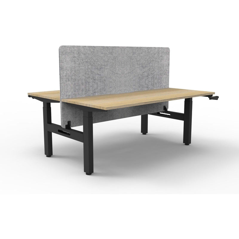 Boost Crank Back To Back Workstation with Eco Panel Screen