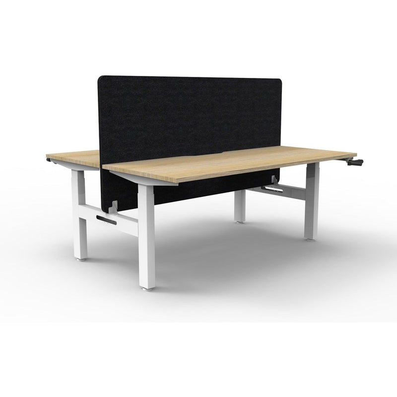 Boost Crank Back To Back Workstation with Eco Panel Screen