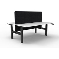 Boost Crank Back To Back Workstation with Eco Panel Screen