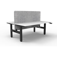 Boost Crank Back To Back Workstation with Eco Panel Screen