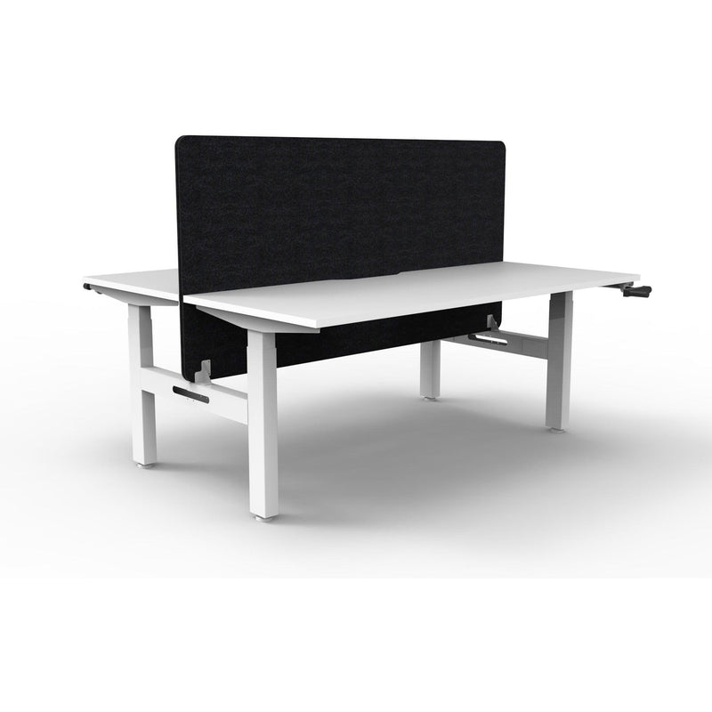 Boost Crank Back To Back Workstation with Eco Panel Screen