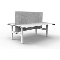 Boost Crank Back To Back Workstation with Eco Panel Screen