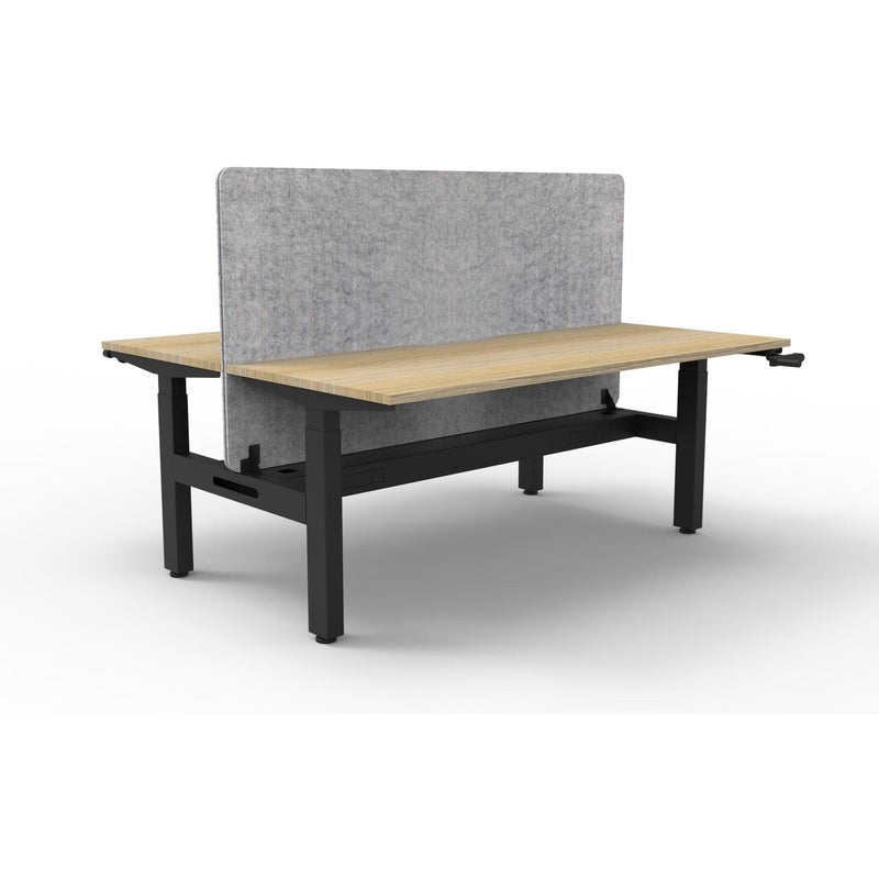 Boost Crank Back To Back Workstation with Eco Panel Screen