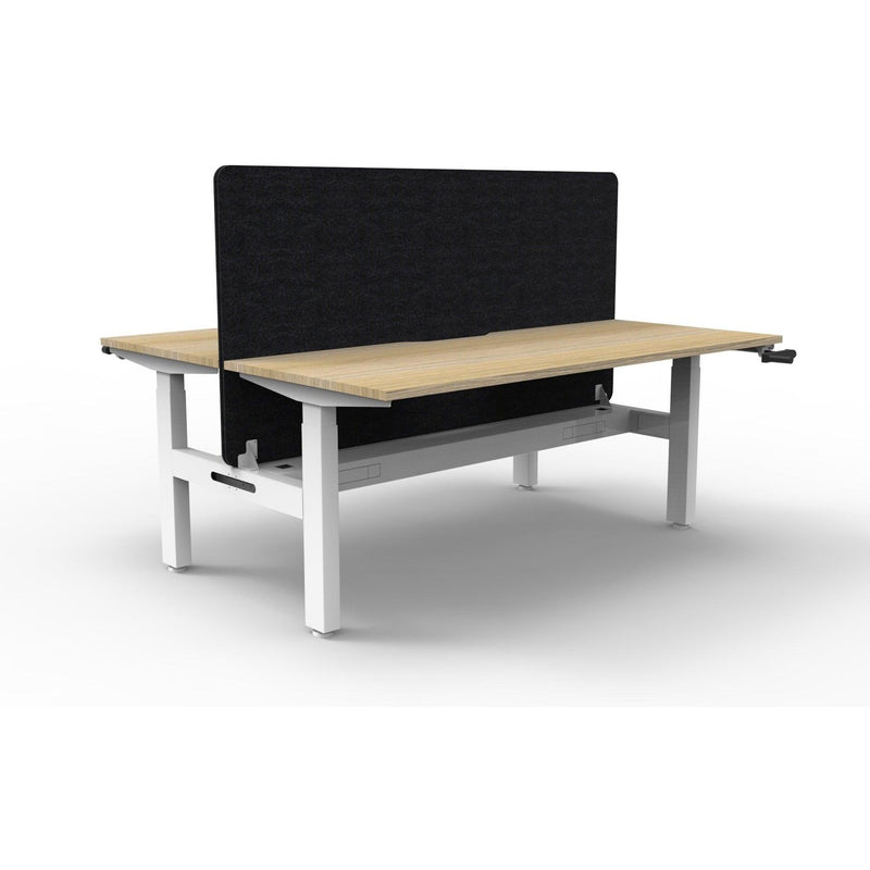 Boost Crank Back To Back Workstation with Eco Panel Screen