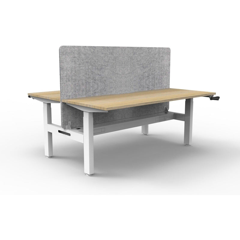 Boost Crank Back To Back Workstation with Eco Panel Screen