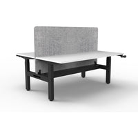 Boost Crank Back To Back Workstation with Eco Panel Screen