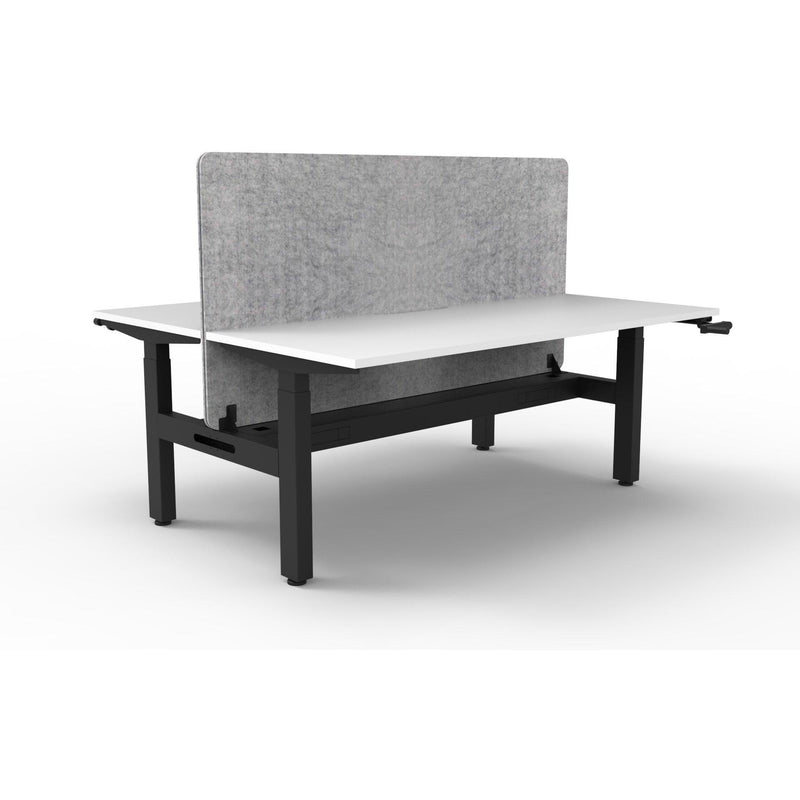 Boost Crank Back To Back Workstation with Eco Panel Screen