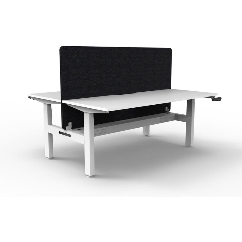 Boost Crank Back To Back Workstation with Eco Panel Screen