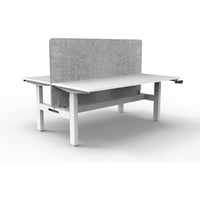 Boost Crank Back To Back Workstation with Eco Panel Screen